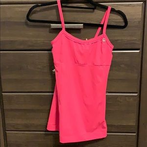 Juicy Couture Haphazard Perfect Tank Flirty Trim